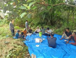 Babinsa Koramil 420-08/Tabir, Peltu Marsudi Laksanakan Komsos Bersama warga di Kelurahan Pasar Baru Kecamatan Tabir