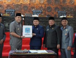 DPRD Merangin Setujui Ranperda APBD 2024 Jadi Perda