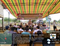 Kapolres Sarolangun Pimpin Langsung Penanaman Jagung Kuartal III Dukung Program Ketahanan Pangan di Wilayah Sarolangun.