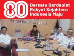 Sekda Fajarman Ikuti Peluncuran Logo dan Tema HUT ke-80 RI