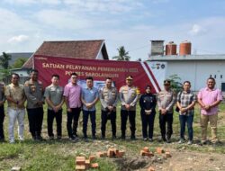 Tinjau Program Makan Bergizi Gratis di Desa Bukit, Karo SDM dan Kapolres Sarolangun : Wujudkan Anak Bergizi dan Berkarakter.