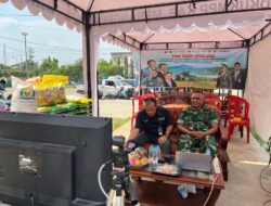 Kodim 0420/Sarko dan Bulog Bersinergi Wujudkan Ketahanan Pangan Lewat Program Pangan Murah