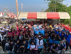 Lomba senam kreasi ramaikan hari ke-4 semarak HUT ke- 46 desa sindangheula