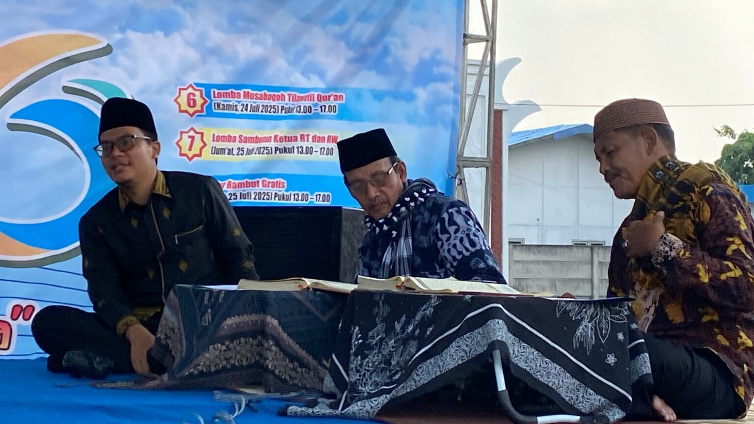 Semarak HUT ke-46 desa sindangheula gelar lomba MTQ untuk anak dan remaja