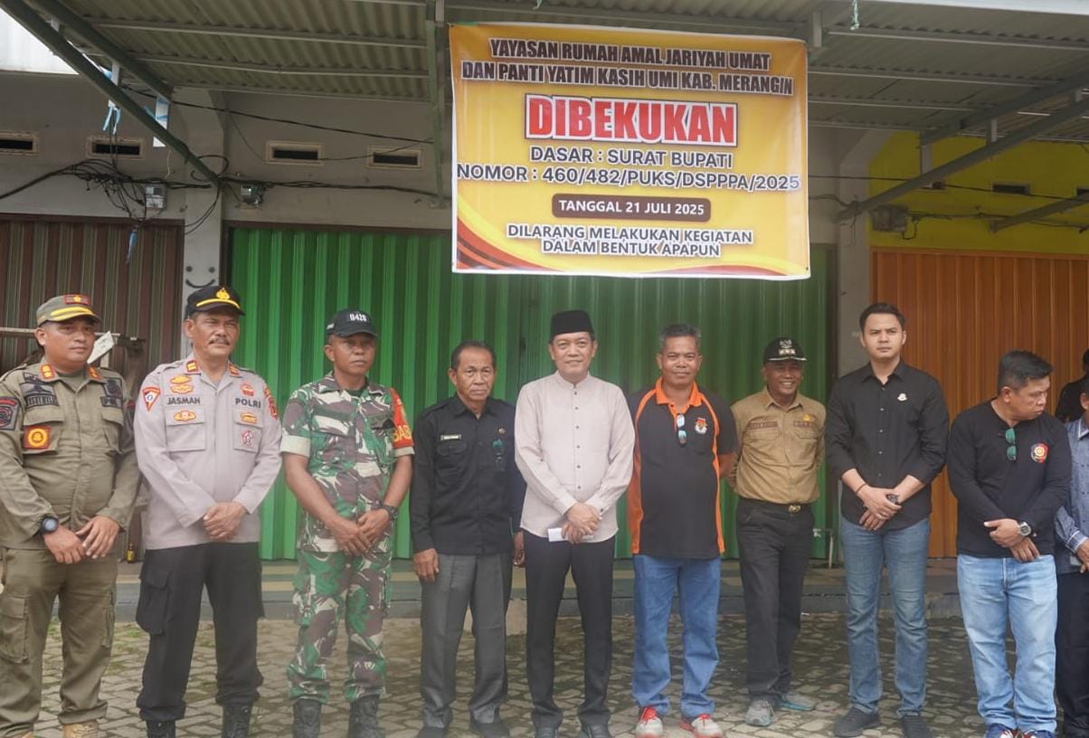 Pemkab Merangin Resmi Bekukan Aktivitas Yayasan RAJU dan Panti Asuhan Kasih Ummi