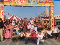 APKLI dan pemdas Sindangheula berikan kebahagiaan anak yatim di HUT desa ke -46