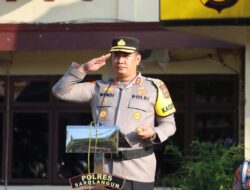 Kapolres Sarolangun Pimpin Apel Jam Pimpinan, Cek Kesiapan Personel dan Kendaraan Dinas