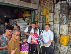 Polres Sarolangun Telusuri Beras Premium Oplosan Dari Agen hingga Distributor Dengan Mengandeng Tim TPID Pemkab Sarolangun.