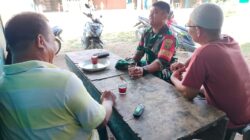Pererat Sinergi, dan Silaturahmi Bersama Ketua RT dan Warga Desa