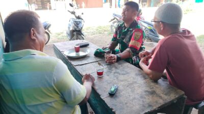 Pererat Sinergi, dan Silaturahmi Bersama Ketua RT dan Warga Desa