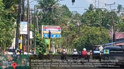 Lampu Merah Mati Total Bertahun-Tahun, Dinas Perhubungan Kabupaten Sintang Dinilai Abai