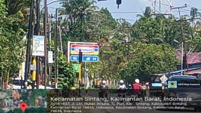 Lampu Merah Mati Total Bertahun-Tahun, Dinas Perhubungan Kabupaten Sintang Dinilai Abai