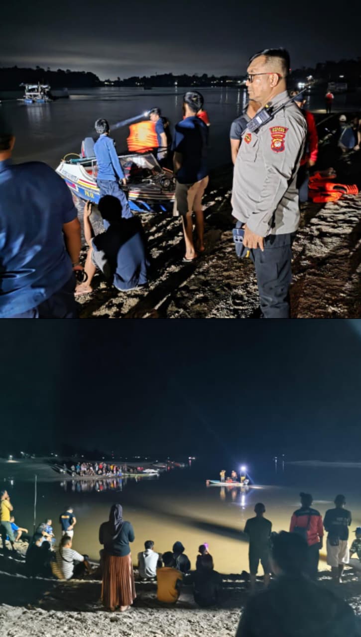 Pelajar MAN 1 Sintang Tenggelam di Sungai Melawi, Tim SAR Lakukan Pencarian Intensif