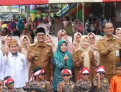 Meriah penutupan HUT ke-46 desa sindangheula di hadiri bupati serang