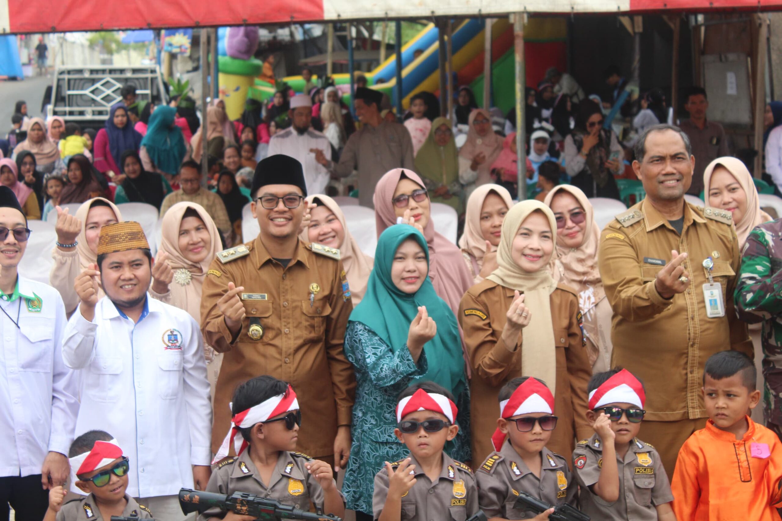 Meriah penutupan HUT ke-46 desa sindangheula di hadiri bupati serang