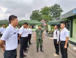 18 Peserta SPPI Lapor Penyelesaian Pendidikan di Makodim 0420/Sarko
