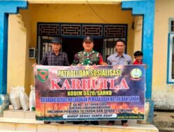 Cegah Karhutla, Gencarkan Patroli dan Edukasi Warga Desa