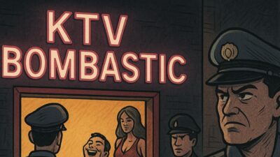 “Disucikan Seragam, Dilindungi Kuasa: KTV Bombastic Tertawakan Hukum?”