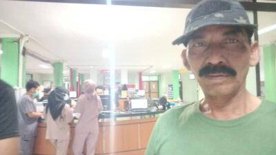 Gerak Cepat: Kades Banjarsari Bawa Warganya Ke RSUD Adjidarmo Rangkasbitung