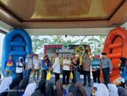 Pelatihan dasar arung jeram faji kabupaten serang resmi di buka dibendungan  sindangheula