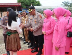 Kunjungan Kerja Kapolres Disambut Hangat Suku Anak Dalam (SAD), Polsek Air Hitam Siap Tingkatkan Kinerja dan Pelayanan.