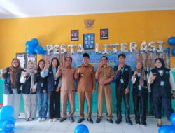 Pesta literasi meriahkan SMPN 2 Pabuaran tingkatkan minat baca sejak dini