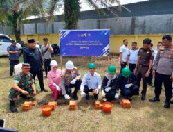 Dukung Program Pemerintah, Kapolres Sarolangun Pimpin Ground Breaking SPPG di Kecamatan Singkut.