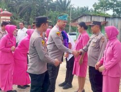 Kunjungan Kerja dan Tatap Muka Kapolres Sarolangun dengan Tokoh Masyarakat, dan Personil Polsek Singkut.