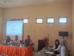 Babinsa Koramil 420-08/Tabir, Serma Nafri Efendi, Laksanakan Rapat kesiapan HUT RI ke-80 di Kecamatan Tabir Lintas