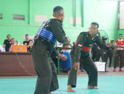 Open Turnamen Piala Danrem 042/Gapu Semarakkan HUT RI ke-80