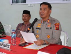 Gaungkan Gerakan Stop Bullying, Kapolres Sarolangun : Sekolah Harus Jadi Tempat Aman dan Nyaman, Bukan Arena Kekerasan Teman Sebaya