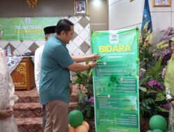 Bupati H M Syukur Launching BIDARA Merangin dikantik Para Pengurus BIDARA Merangin Periode 2025-2029