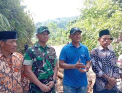 Mimpi Warga Bathin Pengambang Miliki Jalan Bagus Selama Puluhan Tahun, Dikabulkan H Hurmin Bersama Letkol Inf Suyono Lewat Karya Bhakti