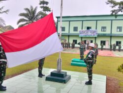 Berlangsung Khidmat, Pa Sandi Kodim 0420/Sarko Pimpin Langsung Jalannya Upacara