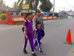 Rutinitas Polisi dengan Pelayanan Pagi dan Sore, Wujud Kehadiran Polres Sarolangun ditengah Masyarakat