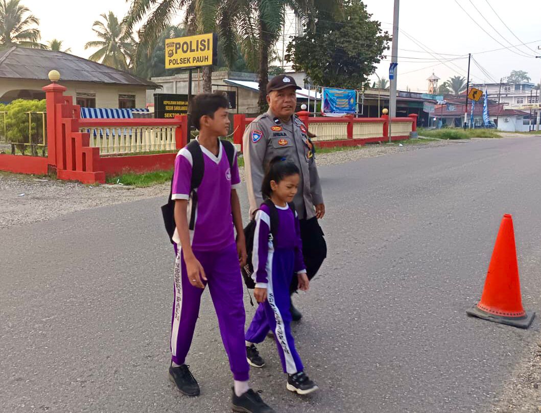 Rutinitas Polisi dengan Pelayanan Pagi dan Sore, Wujud Kehadiran Polres Sarolangun ditengah Masyarakat