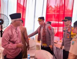 Kapolres Sarolangun Lakukan Kunjungan Kerja ke Polsek Batin VIII, Ini Tujuannya.