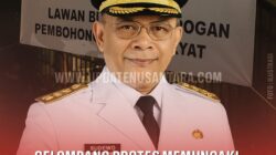 Gelombang Penolakan Warga Pati Memuncak, Desakan Mundur untuk Bupati Sudewo Kian Menguat