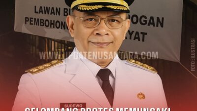 Gelombang Penolakan Warga Pati Memuncak, Desakan Mundur untuk Bupati Sudewo Kian Menguat
