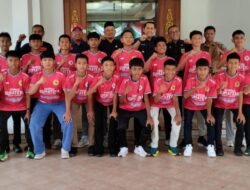 Bupati Merangin Sumbangkan Gaji Satu Bulan untuk Tim Sepak Bola U-15 Merangin Akan Berlaga Suratin Cup di Tanjung Jabung Timur