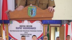 Angka Stunting Malah Naik, Wabup Sintang Semangati Jajaran Pemkab Sintang Untuk Terus Bekerja