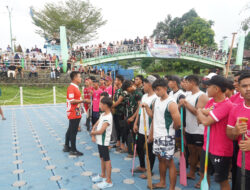 Seru dan Penuh Semangat! Lomba Dayung & Tenis Meja Meriahkan Open Turnamen Piala Danrem 042/Gapu*