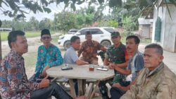 Pererat Silaturahmi, Babinsa Koramil 420-08/Tabir Gelar Komsos Bersama Tokoh Masyarakat