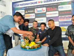 Dandim 0420/Sarko Beserta Jajaran Ikut Mengayuh Bagyo dalam Peringatan HUT IWO ke-13 di Kab.Sarolangun