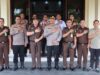 Kapolres Sarolangun Terima Kunjungan Perdana Kajari Sarolangun.