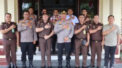 Kapolres Sarolangun Terima Kunjungan Perdana Kajari Sarolangun.