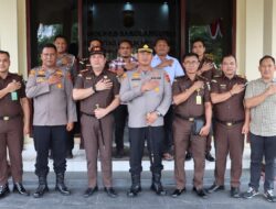 Kapolres Sarolangun Terima Kunjungan Perdana Kajari Sarolangun.
