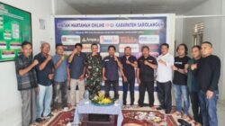 Dandim 0420/Sarko Ucapkan Selamat Ulang Tahun Ke-13 IWO Kabupaten Sarolangun, Semakin Jaya dan Maju.