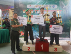 Meriah dan Penuh Semangat, Danrem 042/Gapu Tutup Open Turnamen Piala Danrem HUT RI ke-80 Disaksikan Gubernur Jambi