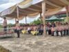 Dandim 0420/Sarko Diwakili Wadanramil 420-04/Sarolangun Hadiri Apel Besar Hari Pramuka ke-64 Kwarcab Merangin